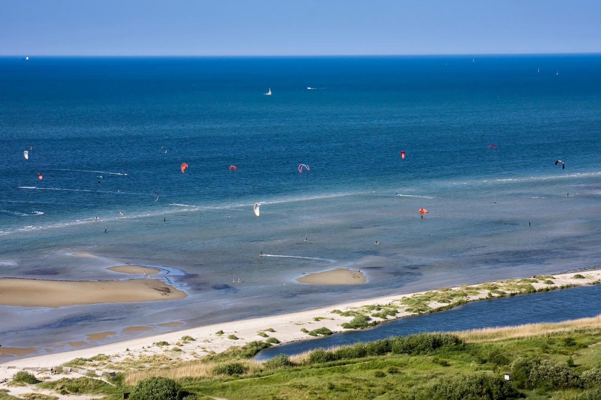Ferienhaus Seemoewe Marina Wendtorf Bagian luar foto