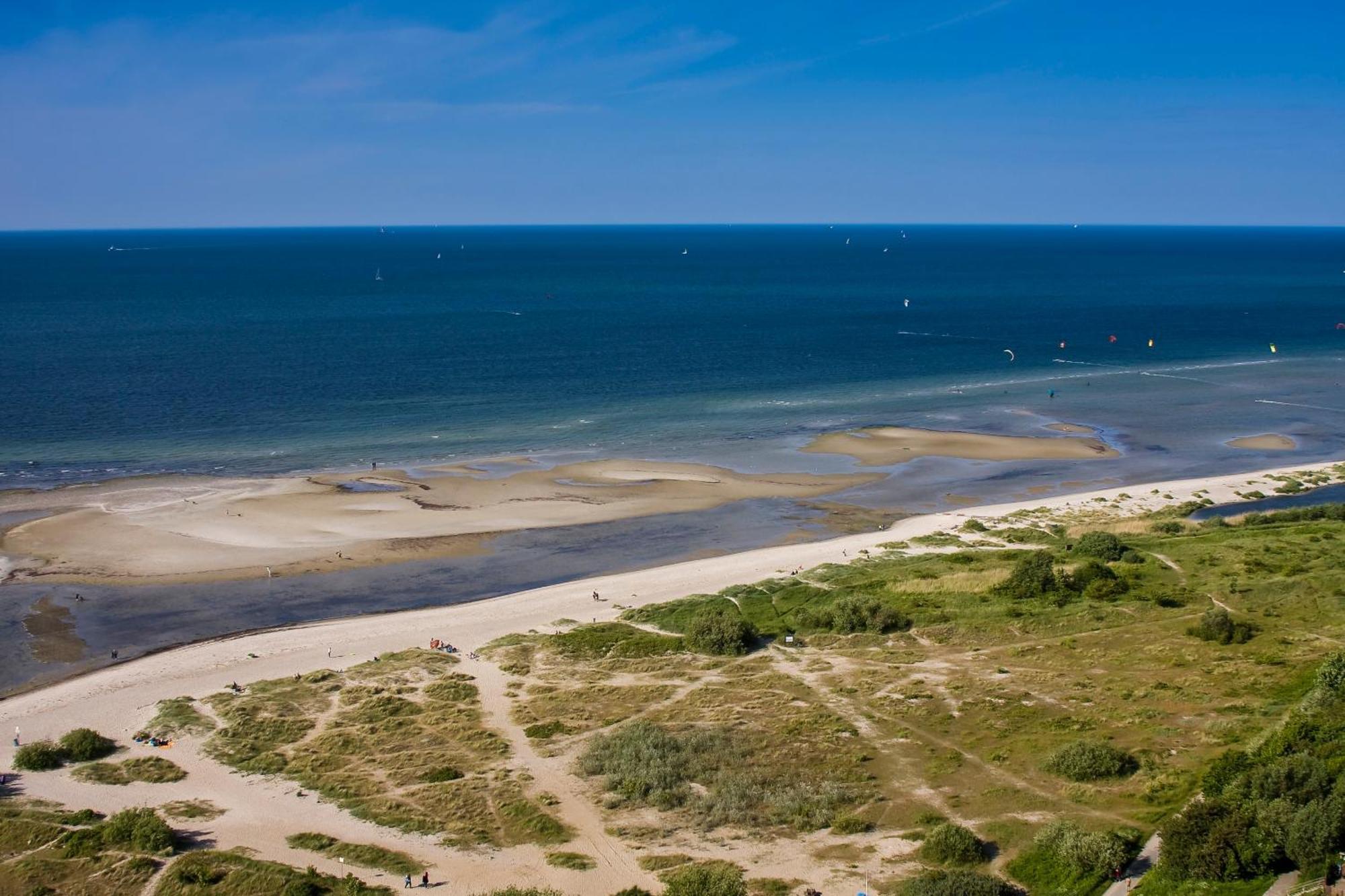 Ferienhaus Seemoewe Marina Wendtorf Bagian luar foto