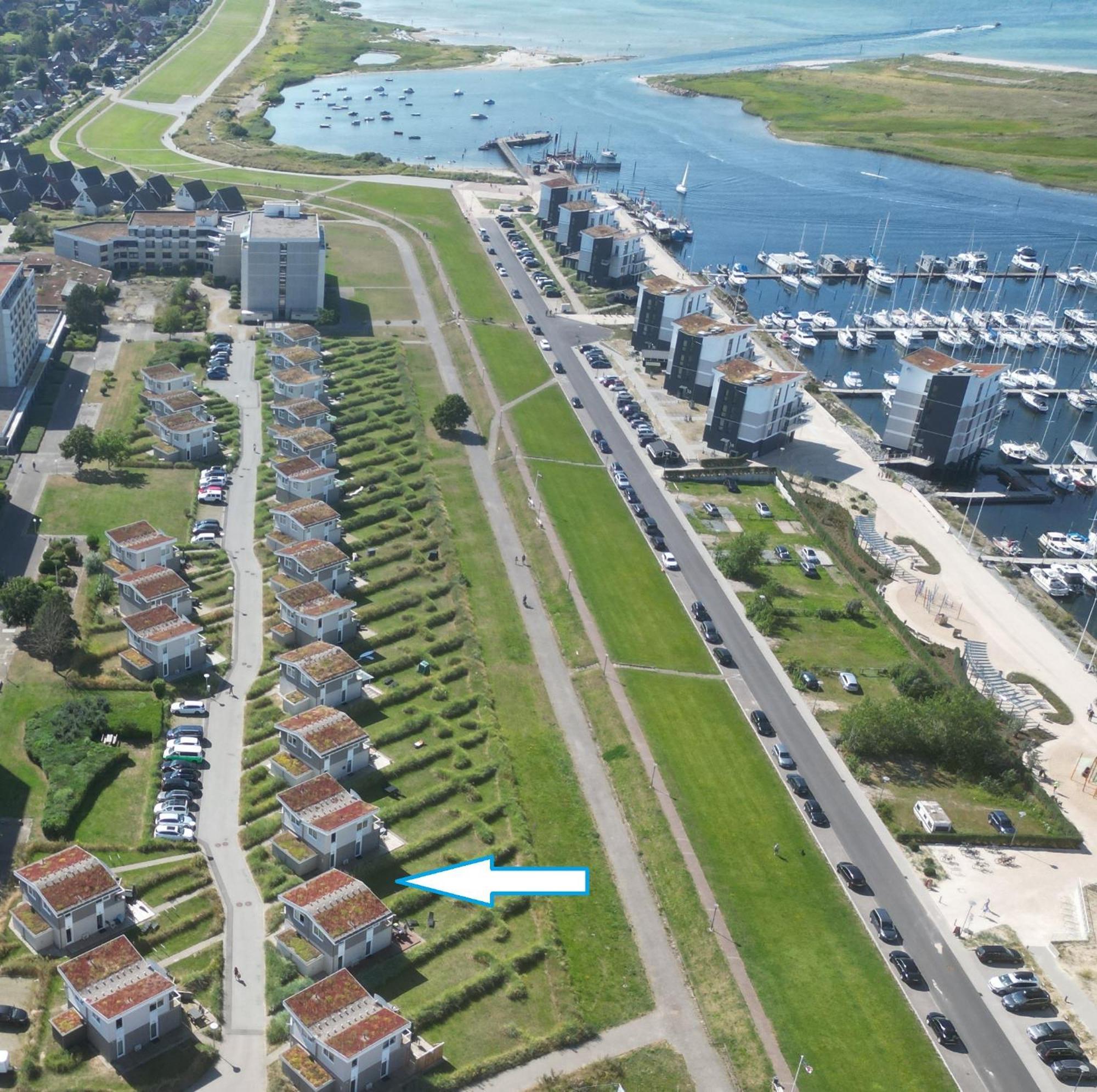 Ferienhaus Seemoewe Marina Wendtorf Bagian luar foto